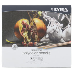 Lyra Rembrandt Polycolor Pencil 24 Color Set