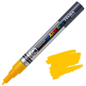 Lyra Graduate MARK ALL Paint Marker 0.7mm Yellow