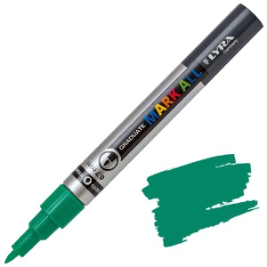 Lyra Graduate MARK ALL Paint Marker 0.7mm Emerald