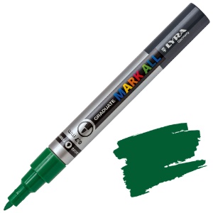 Lyra Graduate MARK ALL Paint Marker 0.7mm Sap Green