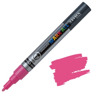 Lyra Graduate MARK ALL Paint Marker 1mm Pink
