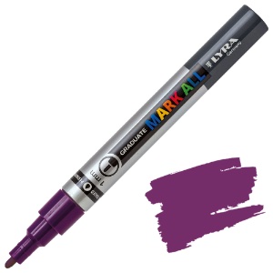 Lyra Graduate MARK ALL Paint Marker 1mm Violet