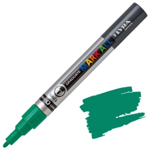 Lyra Graduate MARK ALL Paint Marker 1mm Emerald