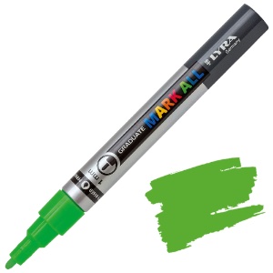 Lyra Graduate MARK ALL Paint Marker 1mm Neon Green