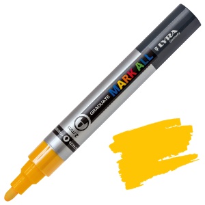 Lyra Graduate MARK ALL Paint Marker 2mm Yellow