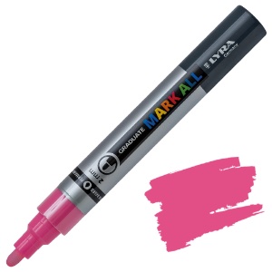 Lyra Graduate MARK ALL Paint Marker 2mm Pink