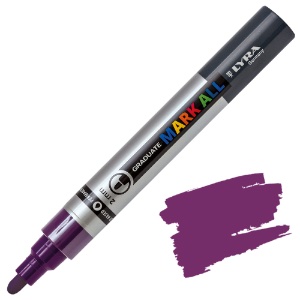 Lyra Graduate MARK ALL Paint Marker 2mm Violet