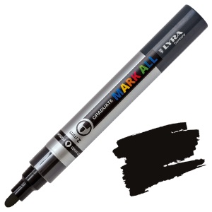 Lyra Graduate MARK ALL Paint Marker 2mm Black