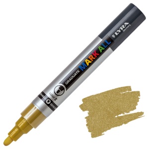 Lyra Graduate MARK ALL Paint Marker 2mm Gold