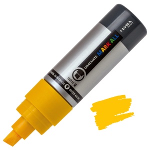 Lyra Graduate MARK ALL Paint Marker 8mm Yellow