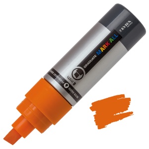 Lyra Graduate MARK ALL Paint Marker 8mm Orange