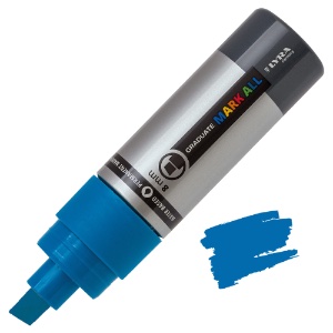 Lyra Graduate MARK ALL Paint Marker 8mm Light Blue