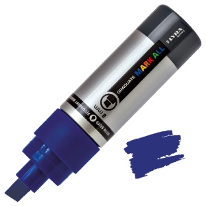 Lyra Graduate MARK ALL Paint Marker 8mm Dark Blue