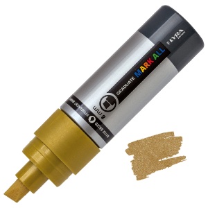 Lyra Graduate MARK ALL Paint Marker 8mm Gold