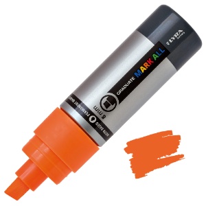 Lyra Graduate MARK ALL Paint Marker 8mm Neon Orange