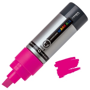 Lyra Graduate MARK ALL Paint Marker 8mm Neon Pink