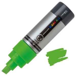 Lyra Graduate MARK ALL Paint Marker 8mm Neon Green