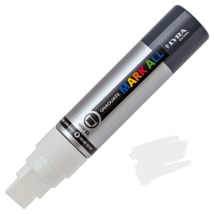 Lyra Graduate MARK ALL Paint Marker 15mm White