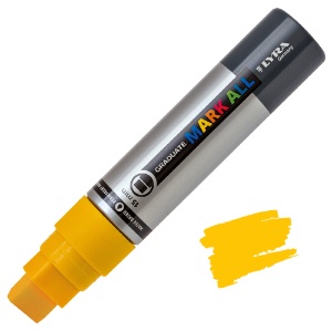Lyra Graduate MARK ALL Paint Marker 15mm Yellow
