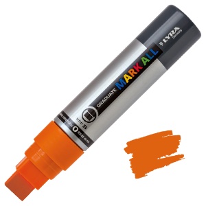 Lyra Graduate MARK ALL Paint Marker 15mm Orange