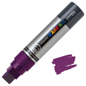 Lyra Graduate MARK ALL Paint Marker 15mm Violet