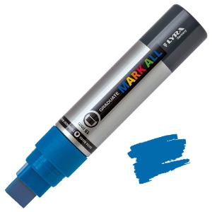 Lyra Graduate MARK ALL Paint Marker 15mm Light Blue