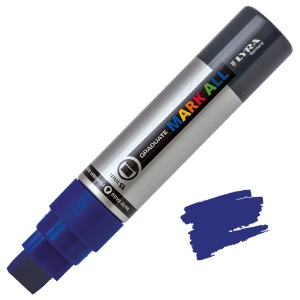Lyra Graduate MARK ALL Paint Marker 15mm Dark Blue