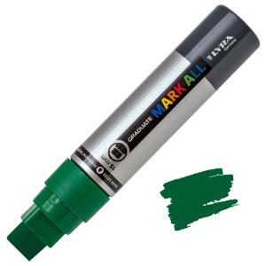 Lyra Graduate MARK ALL Paint Marker 15mm Sap Green