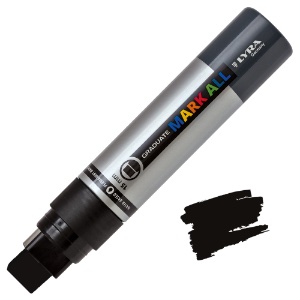 Lyra Graduate MARK ALL Paint Marker 15mm Black