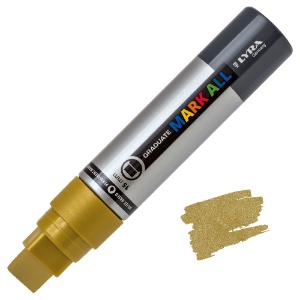Lyra Graduate MARK ALL Paint Marker 15mm Gold