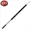 Mack Blue Squirrel/Black Synthetic Sign Painting Brush Series 169 Quill #0