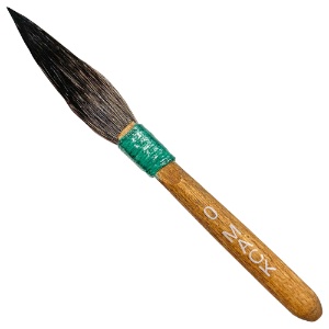 Mack Squirrel Hair Sword Stripers Series 20 Sword #0