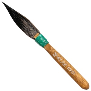 Mack Squirrel Hair Sword Stripers Series 20 Sword #00