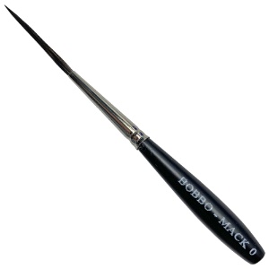 Mack Bobbo-Mack Super Quad Pinstriping Brush Scroll #0