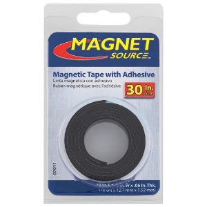 Magnet Source Flexible Magnetic Tape Roll 1/2"x30"