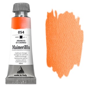 MaimeriBlu Superior Watercolour 12ml Cadmium Orange