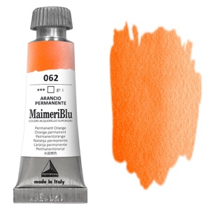 MaimeriBlu Superior Watercolour 12ml Permanent Orange