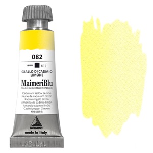 MaimeriBlu Superior Watercolour 12ml Cadmium Yellow Lemon