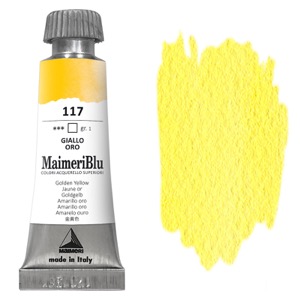 MaimeriBlu Superior Watercolour 12ml Golden Yellow