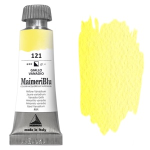MaimeriBlu Superior Watercolour 12ml Yellow Vanadium