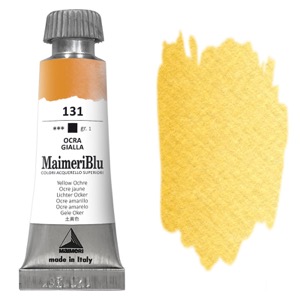 MaimeriBlu Superior Watercolour 12ml Yellow Ochre