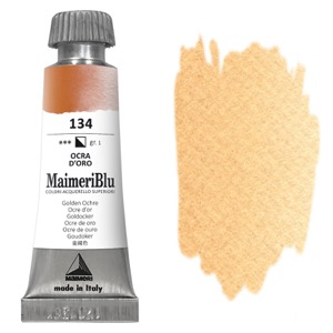 MaimeriBlu Superior Watercolour 12ml Golden Ochre