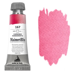 MaimeriBlu Superior Watercolour 12ml Permanent Carmine