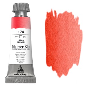 MaimeriBlu Superior Watercolour 12ml Crimson Lake