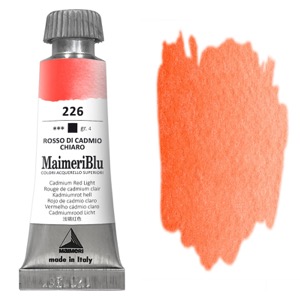 MaimeriBlu Superior Watercolour 12ml Cadmium Red Light