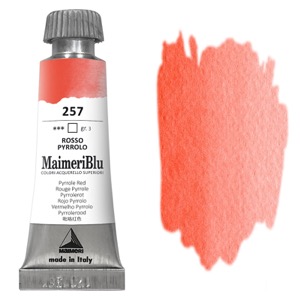 MaimeriBlu Superior Watercolour 12ml Pyrrole Red