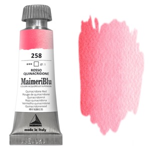 MaimeriBlu Superior Watercolour 12ml Quinacridone Red