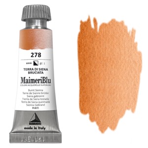 MaimeriBlu Superior Watercolour 12ml Burnt Sienna