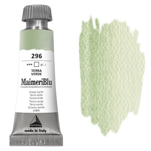 MaimeriBlu Superior Watercolour 12ml Green Earth