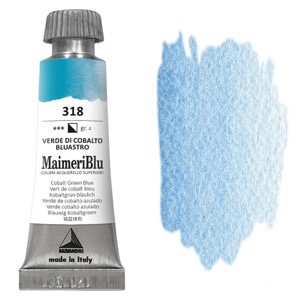 MaimeriBlu Superior Watercolour 12ml Cobalt Green Blue